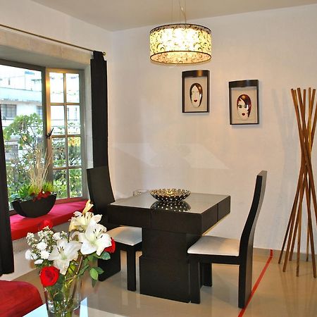 Business Suites Sg Мехико Экстерьер фото